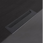 ΓΡΑΦΕΙΟ ΕΠΑΓΓΕΛΜΑΤΙΚΟ ΑΡΙΣΤΕΡΗ ΓΩΝΙΑ ROSEWOOD HM2112L 200X160X76Υ εκ.