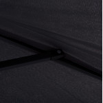 ΟΜΠΡΕΛΑ ΑΛΟΥΜΙΝΙΟΥ KACEN Φ250x236 εκ. ΜΕ 6 ΑΚΤΙΝΕΣ ΓΚΡΙ ΠΑΝΙ HM6030.10