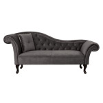 ΑΝΑΚΛΙΝΔΡΟ T.CHESTERFIELD ΓΚΡΙ ΒΕΛΟΥΔΟ NIOVI HM3007.10 ΑΡ.ΜΠΡΑΤΣO 189x