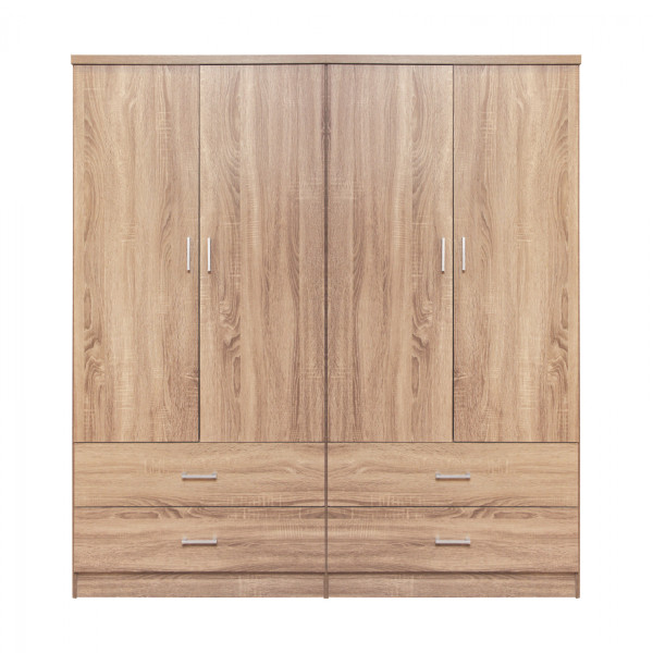 ΣΕΤ 2 ΤΜΧ ΝΤΟΥΛΑΠΑ 4ΦΥΛΛΗ ΜΕ 4 ΣΥΡΤΑΡΙΑ SONAMA 160X42X181 HM11349.02