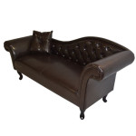 ΑΝΑΚΛΙΝΔΡΟ T.CHESTERFIELD NIOVI HM3008.01 PU ΣΚ.ΚΑΦΕ-ΜΑΥΡΑ ΠΟΔΙΑ(ΔΕΞΙ)