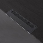 ΓΡΑΦΕΙΟ ΕΠΑΓΓΕΛΜΑΤΙΚΟ ΔΕΞΙΑ ΓΩΝΙΑ ROSEWOOD HM2112R 200X160X76Υ εκ.
