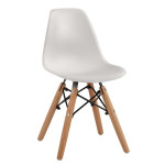ΚΑΡΕΚΛΑ TWIST KID HM8453.01 ΞΥΛΙΝΑ ΠΟΔΙΑ Κ ΚΑΘΙΣΜΑ PP ΛΕΥΚΟ 30,5Χ33Χ59