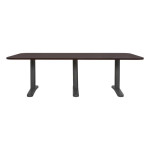 ΓΡΑΦΕΙΟ ΣΥΝΕΔΡΙΑΣΕΩΝ WALVIA ΕΠΑΓΓΕΛΜΑΤΙΚΟ WENGE HM2047.12 240X120X75Υ