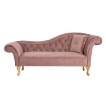 ΑΝΑΚΛΙΝΔΡΟ T.CHESTERFIELD ΣΑΠΙΟ ΜΗΛΟ ΒΕΛΟΥΔΟ NIOVI HM3008.05 ΔΕΞΙ ΜΠΡΑ