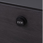 ΓΡΑΦΕΙΟ ΕΠΑΓΓΕΛΜΑΤΙΚΟ ΑΡΙΣΤΕΡΗ ΓΩΝΙΑ ROSEWOOD HM2112L 200X160X76Υ εκ.