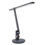ΦΩΤΙΣΤΙΚΟ ΓΡΑΦΕΙΟΥ LED BLAIN PRO HM4445.07 ΓΚΡΙ ΜΕΤΑΛΛΙΚΟ ΧΡΩΜΑ Φ19x49
