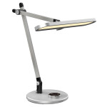ΦΩΤΙΣΤΙΚΟ ΓΡΑΦΕΙΟΥ LED BLAIN PRO HM4446.08 ΑΣΗΜΙ ΒΑΣΗ ABS-ΑΣΗΜΙ ΑΛΟΥΜΙ