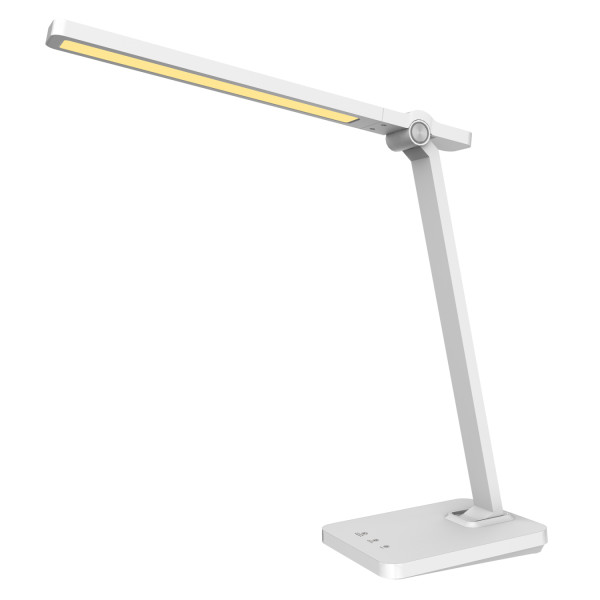 ΦΩΤΙΣΤΙΚΟ ΓΡΑΦΕΙΟΥ LED BLAIN PRO HM4448.01 ΛΕΥΚΟ ΧΡΩΜΑ ABS 17,3x12,5x3