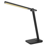 ΦΩΤΙΣΤΙΚΟ ΓΡΑΦΕΙΟΥ LED BLAIN PRO HM4448.02 ΜΑΥΡΟ ΧΡΩΜΑ ABS 17,3x12,5x3