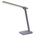 ΦΩΤΙΣΤΙΚΟ ΓΡΑΦΕΙΟΥ LED BLAIN PRO HM4448.07 ΓΚΡΙ ΧΡΩΜΑ ABS 17,3x12,5x39