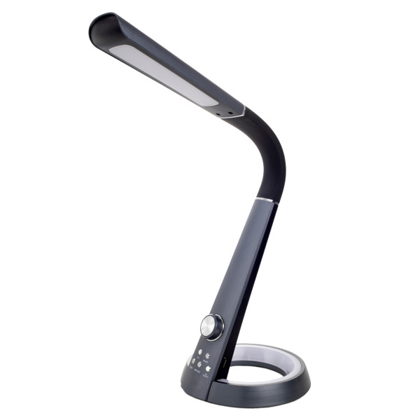 ΦΩΤΙΣΤΙΚΟ ΓΡΑΦΕΙΟΥ LED BLAIN PRO HM4451.02 ΜΑΥΡΟ ΧΡΩΜΑ 34,3x18,3x42,5Υ