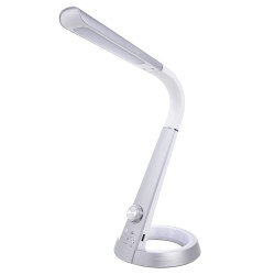 ΦΩΤΙΣΤΙΚΟ ΓΡΑΦΕΙΟΥ LED BLAIN PRO HM4451.08 ΑΣΗΜΙ ΧΡΩΜΑ 34,3x18,3x42,5Υ