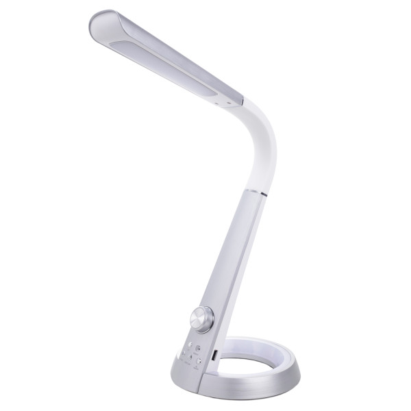 ΦΩΤΙΣΤΙΚΟ ΓΡΑΦΕΙΟΥ LED BLAIN PRO HM4451.08 ΑΣΗΜΙ ΧΡΩΜΑ 34,3x18,3x42,5Υ