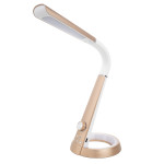 ΦΩΤΙΣΤΙΚΟ ΓΡΑΦΕΙΟΥ LED BLAIN PRO HM4451.09 ΧΡΥΣΟ-ΛΕΥΚΟ ΧΡΩΜΑ 34,3x18,3