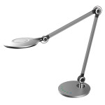 ΦΩΤΙΣΤΙΚΟ ΓΡΑΦΕΙΟΥ LED BLAIN PRO HM4452.08 ΓΚΡΙ-ΑΣΗΜΙ ΧΡΩΜΑ ABS 55,7x4