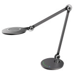 ΦΩΤΙΣΤΙΚΟ ΓΡΑΦΕΙΟΥ LED BLAIN PRO HM4452.02 ΜΑΥΡΟ ΧΡΩΜΑ ABS 55,7x49,7Υε