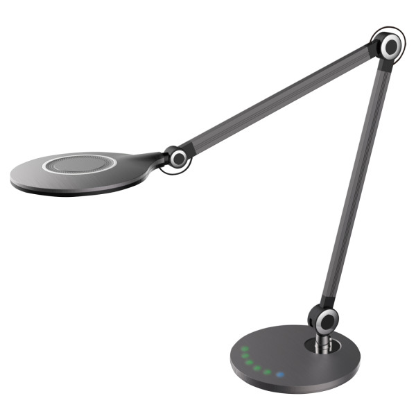 ΦΩΤΙΣΤΙΚΟ ΓΡΑΦΕΙΟΥ LED BLAIN PRO HM4452.02 ΜΑΥΡΟ ΧΡΩΜΑ ABS 55,7x49,7Υε