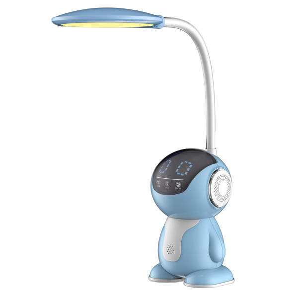 ΠΑΙΔΙΚΟ ΦΩΤΙΣΤΙΚΟ ΓΡΑΦΕΙΟΥ LED BADOO ΡΟΜΠΟΤΑΚΙ HM4453.03 ΓΑΛΑΖΙΟ-ΛΕΥΚΟ