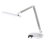 ΦΩΤΙΣΤΙΚΟ ΓΡΑΦΕΙΟΥ LED BLAIN PRO HM4454.01 ΛΕΥΚΗ ΒΑΣΗ ABS-ΓΚΡΙ ΑΛΟΥΜΙΝ