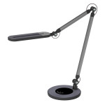 ΦΩΤΙΣΤΙΚΟ ΓΡΑΦΕΙΟΥ LED BLAIN PRO HM4462.02 ΜΑΥΡΟ-ΓΚΡΙ ABS 57,4x51,1Υεκ