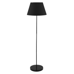 ΦΩΤΙΣΤΙΚΟ ΔΑΠΕΔΟΥ ΜΕΤΑΛΛΙΚΟ ΜΑΥΡΟ HM7610.02 Φ38x143 εκ.