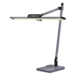 ΦΩΤΙΣΤΙΚΟ ΓΡΑΦΕΙΟΥ LED BLAIN PRO HM4447.07 ΓΚΡΙ ABS ΚΑΙ ΑΛΟΥΜΙΝΙΟ 36,8