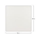 ΕΠΙΦΑΝΕΙΑ ΤΡΑΠΕΖΙΟΥ HM5162.01 COMPACT HPL 80X80 εκ. ΛΕΥΚΗ