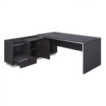ΓΡΑΦΕΙΟ ΕΠΑΓΓΕΛΜΑΤΙΚΟ ΑΡΙΣΤΕΡΗ ΓΩΝΙΑ ROSEWOOD HM2112L 200X160X76Υ εκ.