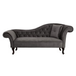 ΑΝΑΚΛΙΝΔΡΟ T.CHESTERFIELD ΓΚΡΙ ΒΕΛΟΥΔΟ NIOVI HM3008.10 ΔΕΞΙ ΜΠΡΑΤΣΟ 18