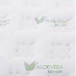 ΣΤΡΩΜΑ CONTINUOUS SPRING ΜΕ ΑΝΩΣΤΡΩΜΑ ALOE VERA 90X190 HM372.11 ΜΟΝΗΣ