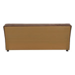 ΚΑΝΑΠΕΣ ΚΡΕΒΑΤΙ 3ΘΕΣΙΟΣ EGE 1205 ΚΑΦΕ HM3067.02 194x74x83 εκ.