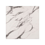 ΕΠΙΦΑΝΕΙΑ ΤΡΑΠΕΖΙΟΥ WERZALIT 60Χ60Χ3.5εκ. MARBLE WHITE-GREY 5657 HM522