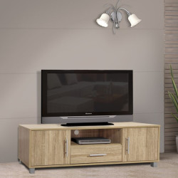 ΕΠΙΠΛΟ ΤΗΛΕΟΡΑΣΗΣ ΜΕΛΑΜΙΝΗΣ MACIE HM2203.02 SONAMA 120x40x39Υ εκ.