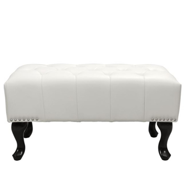 ΤΑΜΠΟΥΡΕ ΥΠΟΠΟΔΙΟ T.CHESTERFIELD EMMA HM226.02 PU ΛΕΥΚΟ-ΜΑΥΡΑ ΠΟΔΙΑ 80