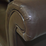 ΑΝΑΚΛΙΝΔΡΟ T.CHESTERFIELD NIOVI HM3008.01 PU ΣΚ.ΚΑΦΕ-ΜΑΥΡΑ ΠΟΔΙΑ(ΔΕΞΙ)