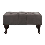 ΤΑΜΠΟΥΡΕ T.CHESTERFIELD EMMA HM226.10 ΓΚΡΙ ΒΕΛΟΥΔΟ-ΠΟΔΙΑ ΣΕ ΣΚΟΥΡΟ ΚΑΦ
