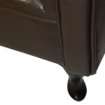 ΑΝΑΚΛΙΝΔΡΟ T.CHESTERFIELD NIOVI HM3008.01 PU ΣΚ.ΚΑΦΕ-ΜΑΥΡΑ ΠΟΔΙΑ(ΔΕΞΙ)