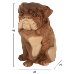 ΔΙΑΚΟΣΜΗΤΙΚΟ ΔΑΠΕΔΟΥ DOZER BULLDOG ΞΥΛO SUAR ΣΕ ΦΥΣΙΚΟ ΧΡΩΜΑ HM7924 26