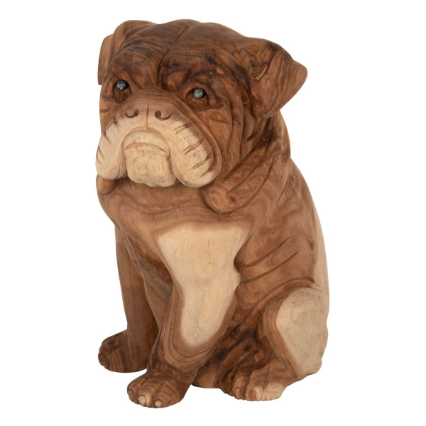 ΔΙΑΚΟΣΜΗΤΙΚΟ ΔΑΠΕΔΟΥ DOZER BULLDOG ΞΥΛO SUAR ΣΕ ΦΥΣΙΚΟ ΧΡΩΜΑ HM7924 26