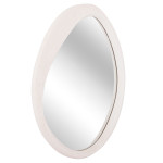 ΚΑΘΡΕΠΤΗΣ ΤΟΙΧΟΥ ΟΒΑΛ ΣΕΙΡΑ SANTORINI HM4513 MDF ΣΕ ΥΠΟΛΕΥΚΟ 90x3,2x60
