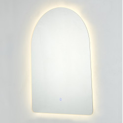 ΚΑΘΡΕΠΤΗΣ TOIXOY ΣΕΙΡΑ TORCH HM4497 ΧΩΡΙΣ ΠΛΑΙΣΙΟ-LED ΟΠΙΣΘΙΟΣ ΦΩΤΙΣΜΟ