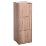 ΝΤΟΥΛΑΠΙ ΜΕ 3 ΑΠΟΘ. ΧΩΡΟΥΣ SORIANO HM9939.11 SONAMA OAK ΜΕΛΑΜΙΝΗ 40x39