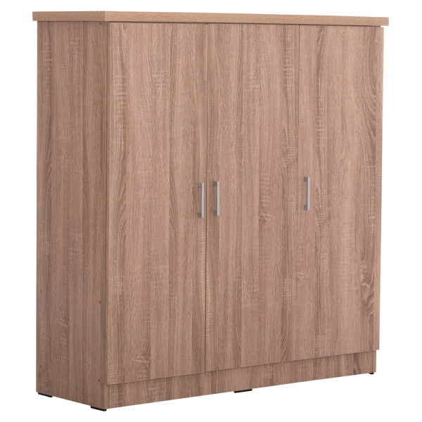 ΝΤΟΥΛΑΠΑ 3ΦΥΛΛΗ ΜΕ ΡΑΦΙΑ FUENTO HM2482.01 SONAMA OAK ΜΕΛΑΜΙΝΗ 120-116x