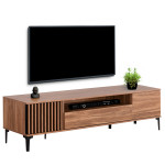 ΕΠΙΠΛΟ ΤΗΛΕΟΡΑΣΗΣ ΣΕΙΡΑ HARRY HM18008.01 ΜΕΛΑΜΙΝΗ ΦΥΣΙΚΟ ΞΥΛΟΥ-ΜΑΥΡΟ 2