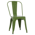 ΚΑΡΕΚΛΑ ΜΕΤΑΛΛΙΚΗ MELITA-PRO HM8641.53 LIGHT OLIVE GREEN 44x47x84.5Υεκ