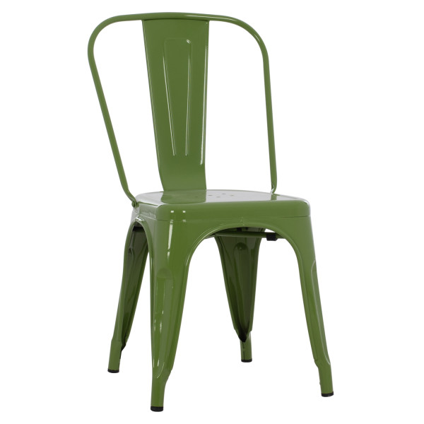 ΚΑΡΕΚΛΑ ΜΕΤΑΛΛΙΚΗ MELITA-PRO HM8641.53 LIGHT OLIVE GREEN 44x47x84.5Υεκ