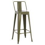 ΣΚΑΜΠΟ BAR ME ΠΛΑΤΗ ΜΕΤΑΛΛΙΚΟ MELITA-PRO HM8643.43 DARK OLIVE GREEN 42