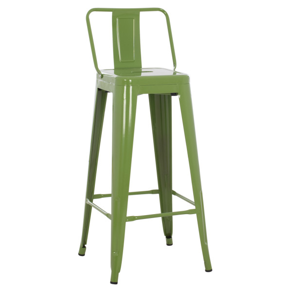 ΣΚΑΜΠΟ BAR ME ΠΛΑΤΗ ΜΕΤΑΛΛΙΚΟ MELITA-PRO HM8643.53 LIGHT OLIVE GREEN 4