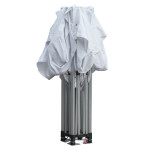GAZEBO ΕΠΑΓΓΕΛΜΑΤΙΚΟ ΒΑΡΕΩΣ ΤΥΠΟΥ CRESSEN HM21098 ΠΤΥΣΣΟΜΕΝΟ ΑΛΟΥΜΙΝΙΟ